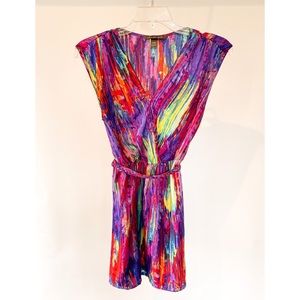 Charlie Jade multi-color sun dress